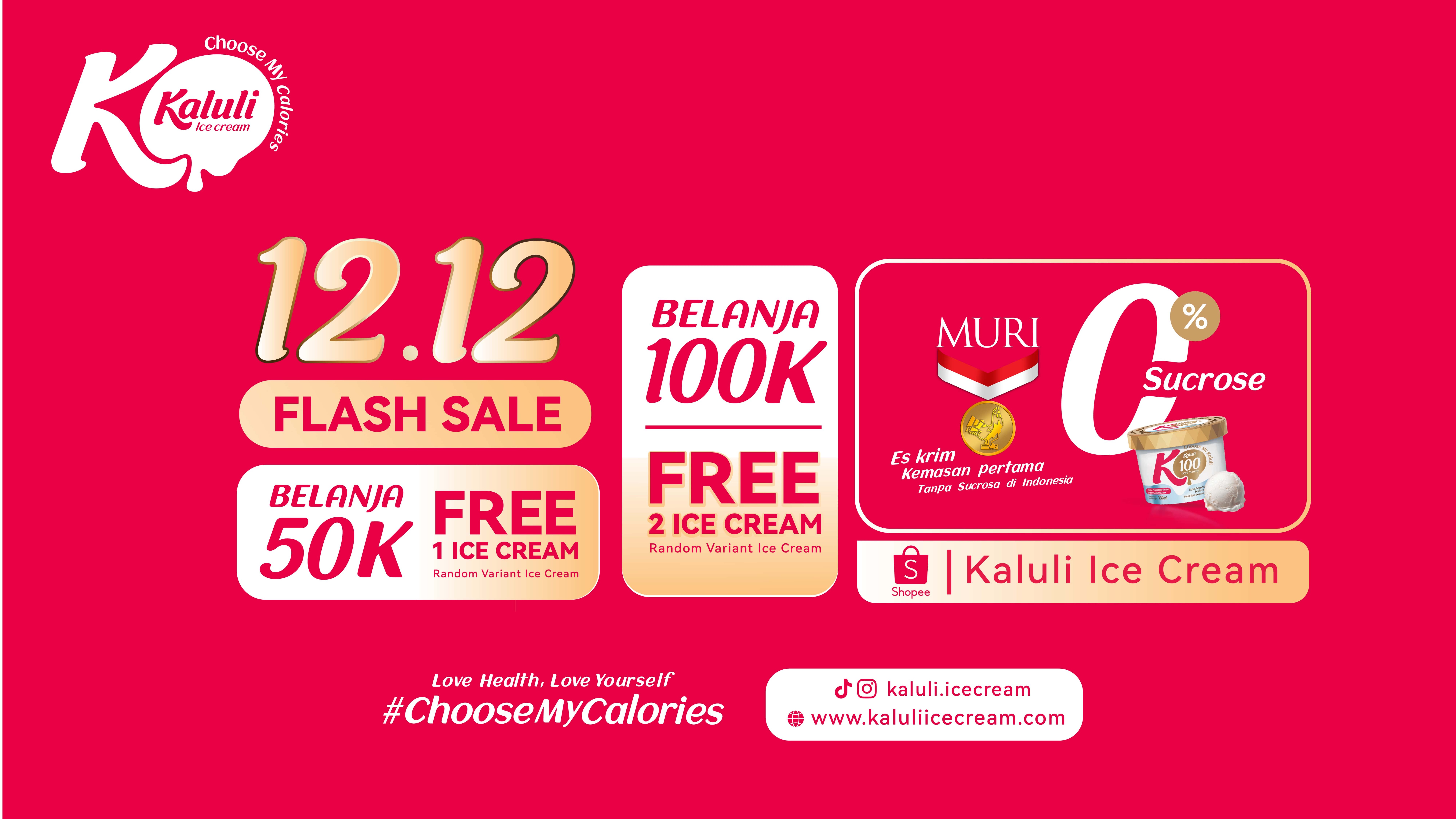 Toko Online Kaluli Ice Cream Official Store | Shopee Indonesia
