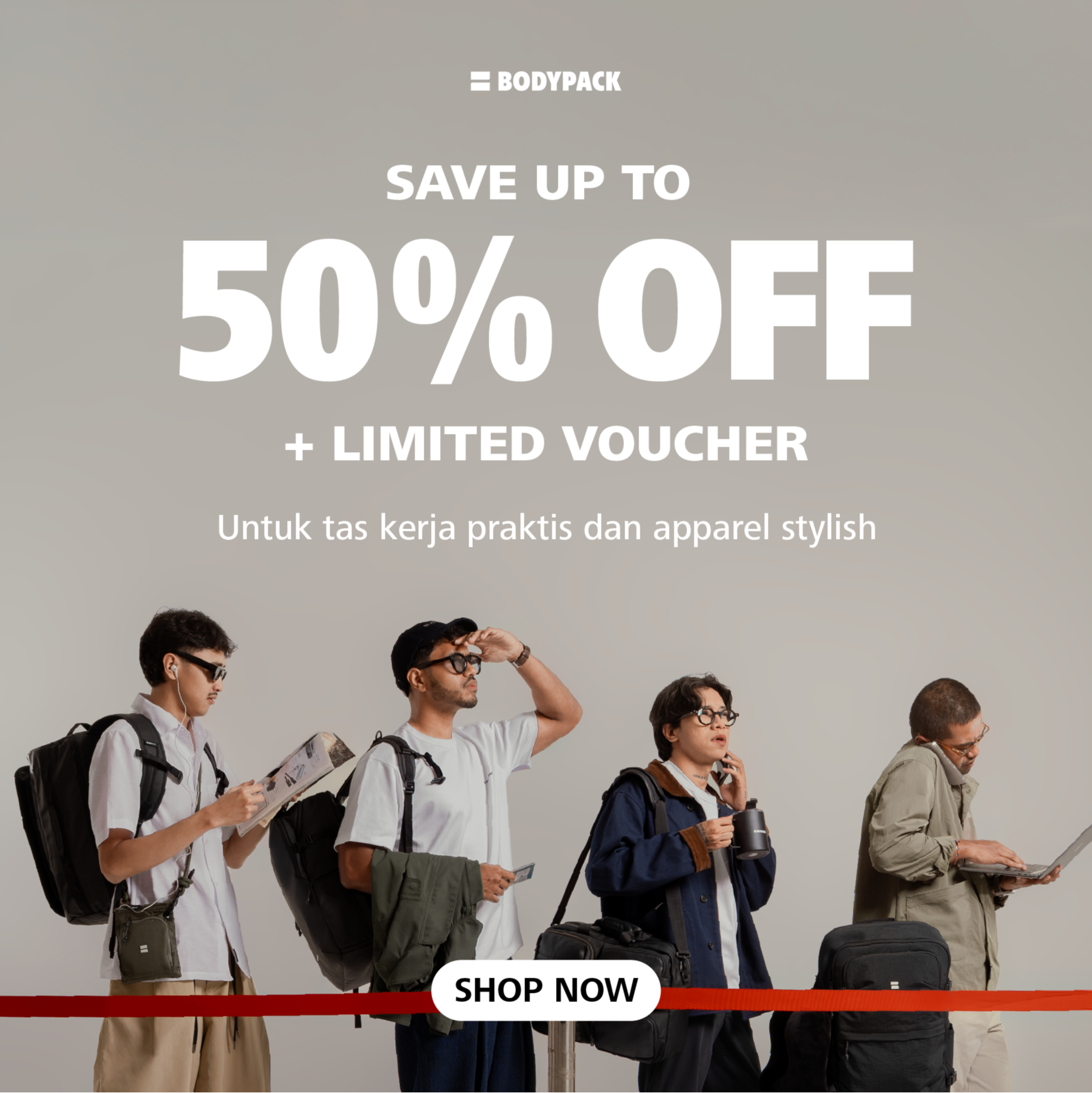 Produk Bodypack Official Store | Shopee Indonesia