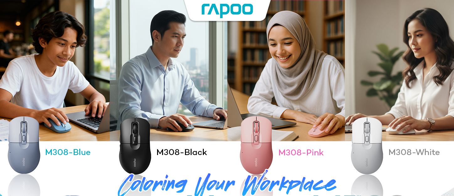 Toko Online Rapoo Indonesia | Shopee Indonesia