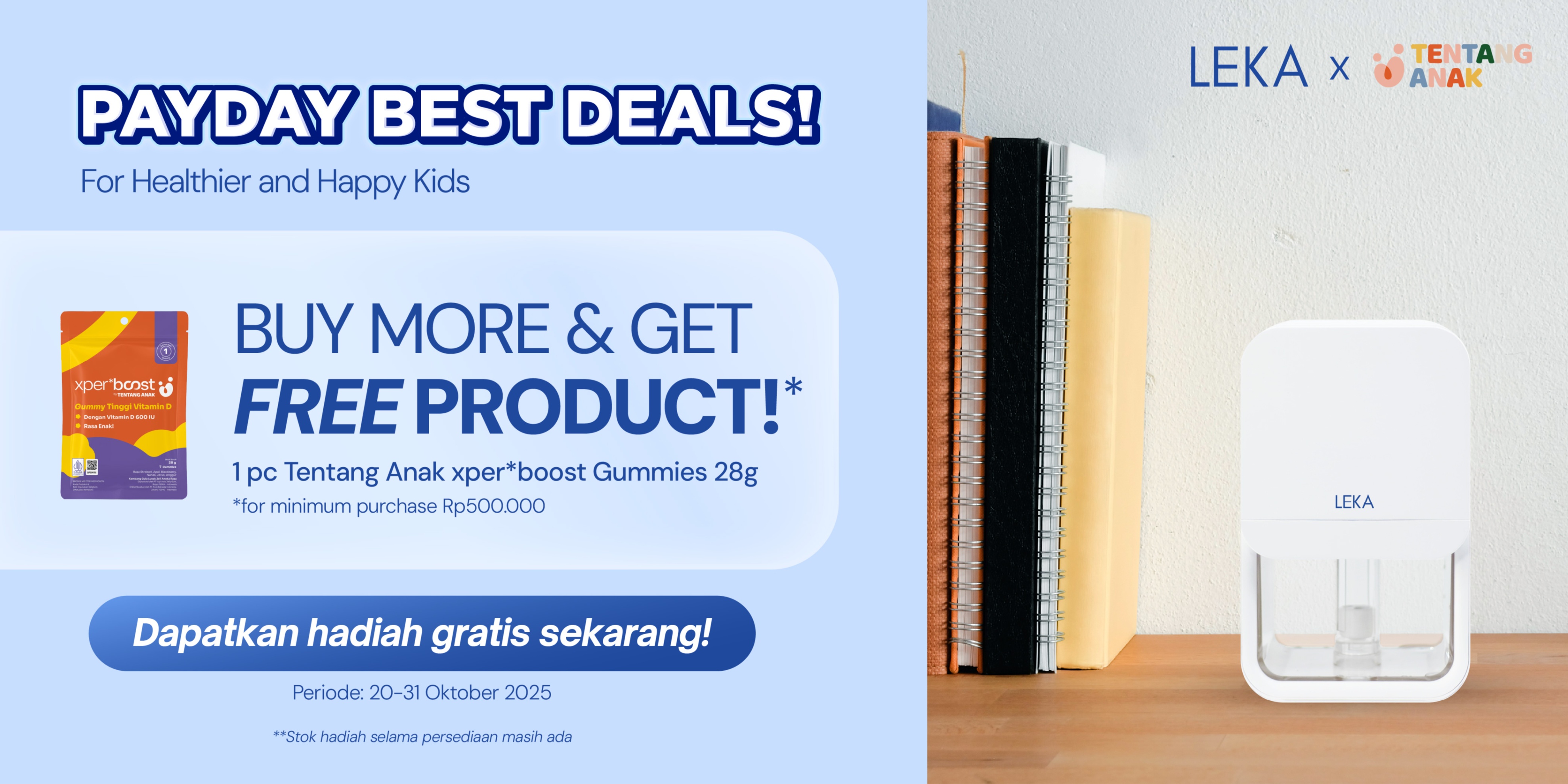 Toko Online Leka Official Store | Shopee Indonesia