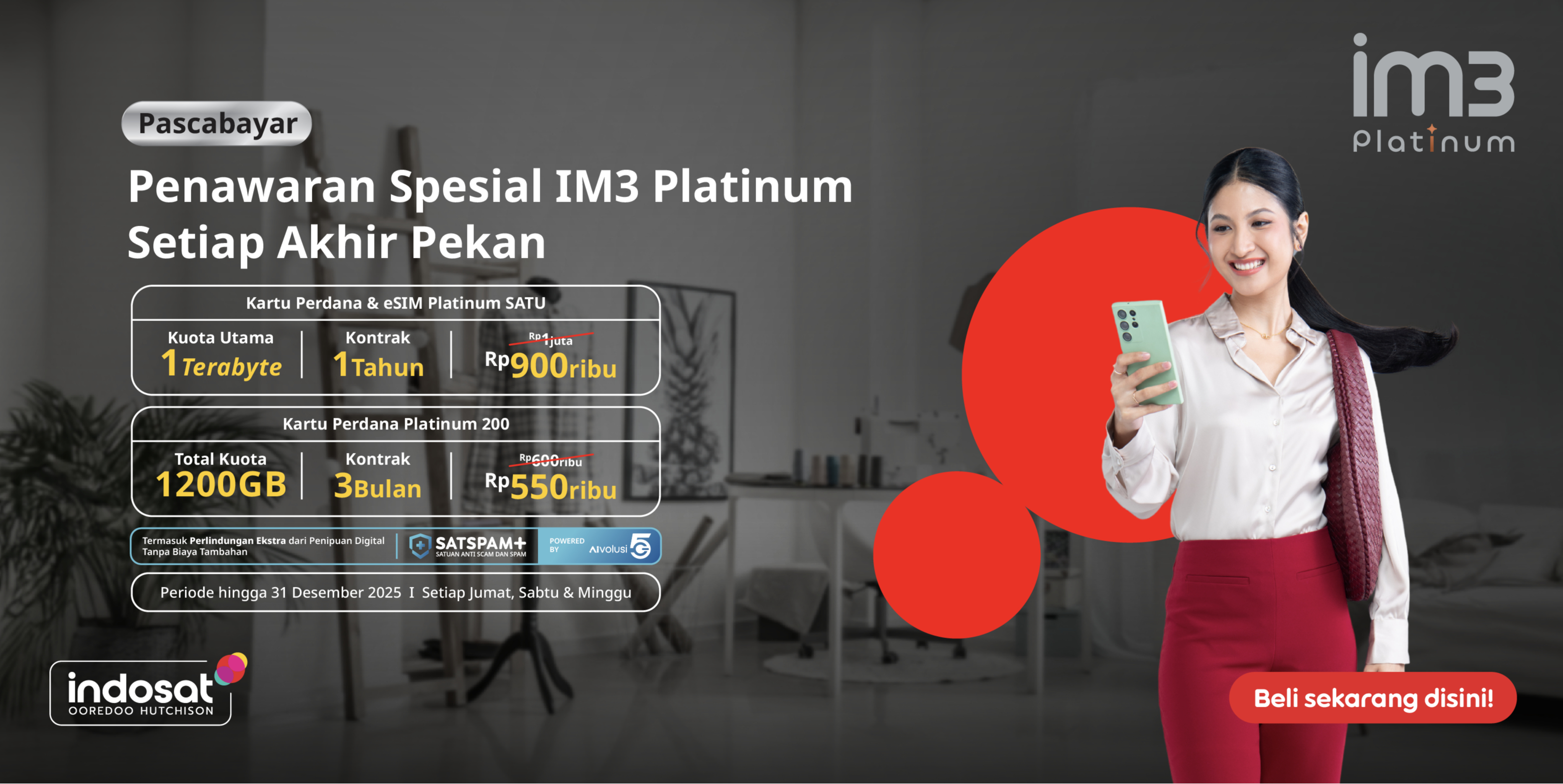 Toko Online IM3 Official Shop | Shopee Indonesia
