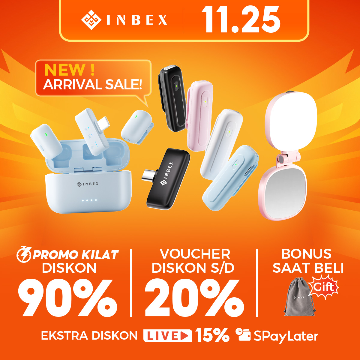Toko Online INBEX Official Shop | Shopee Indonesia