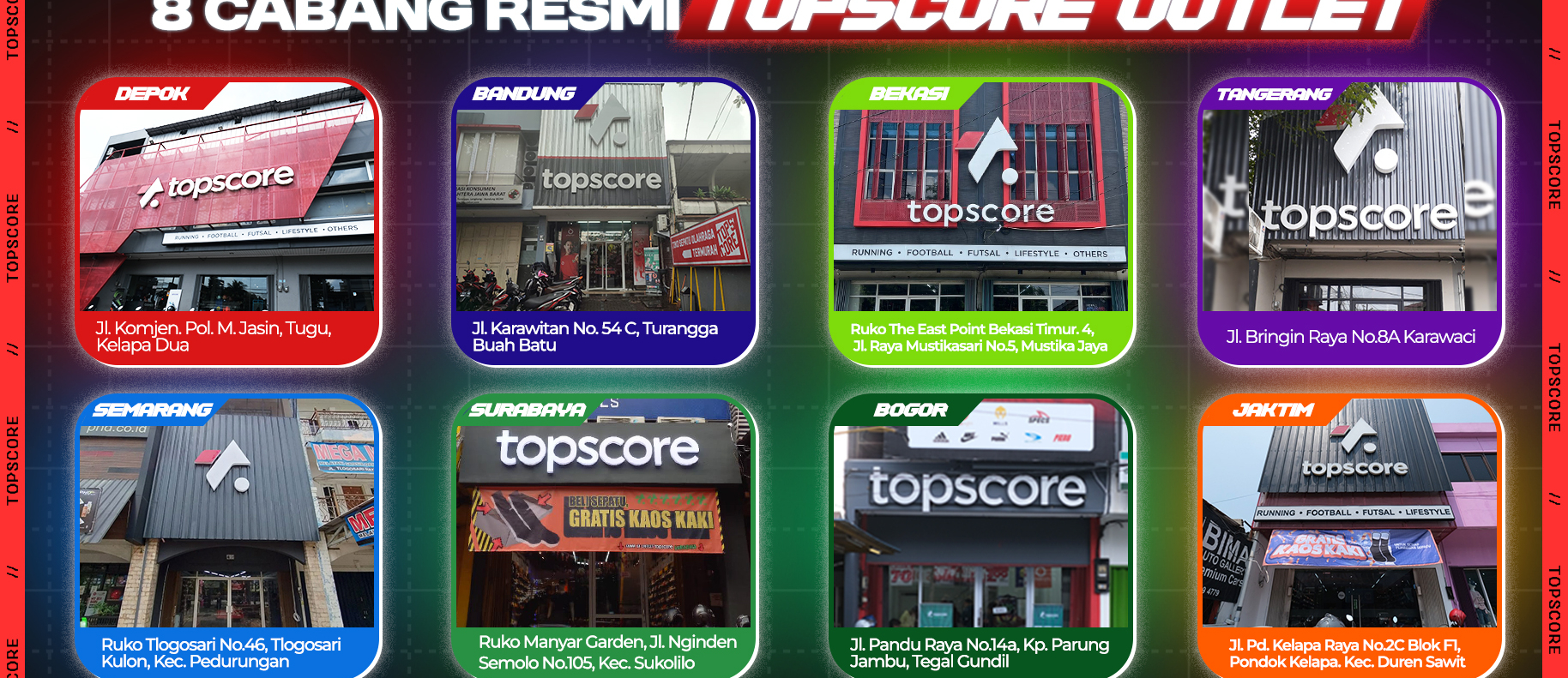 Produk Topscore Sport | Shopee Indonesia