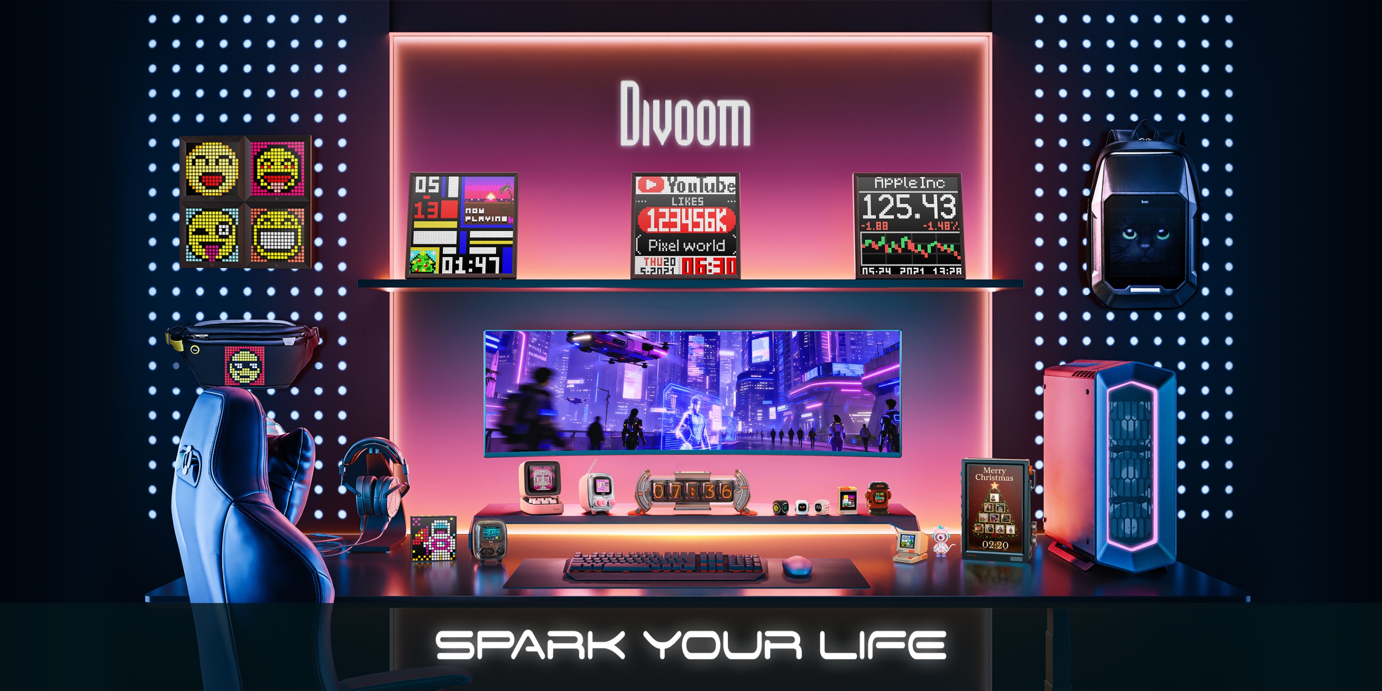 Toko Online Divoom Indonesia Official Shop | Shopee Indonesia