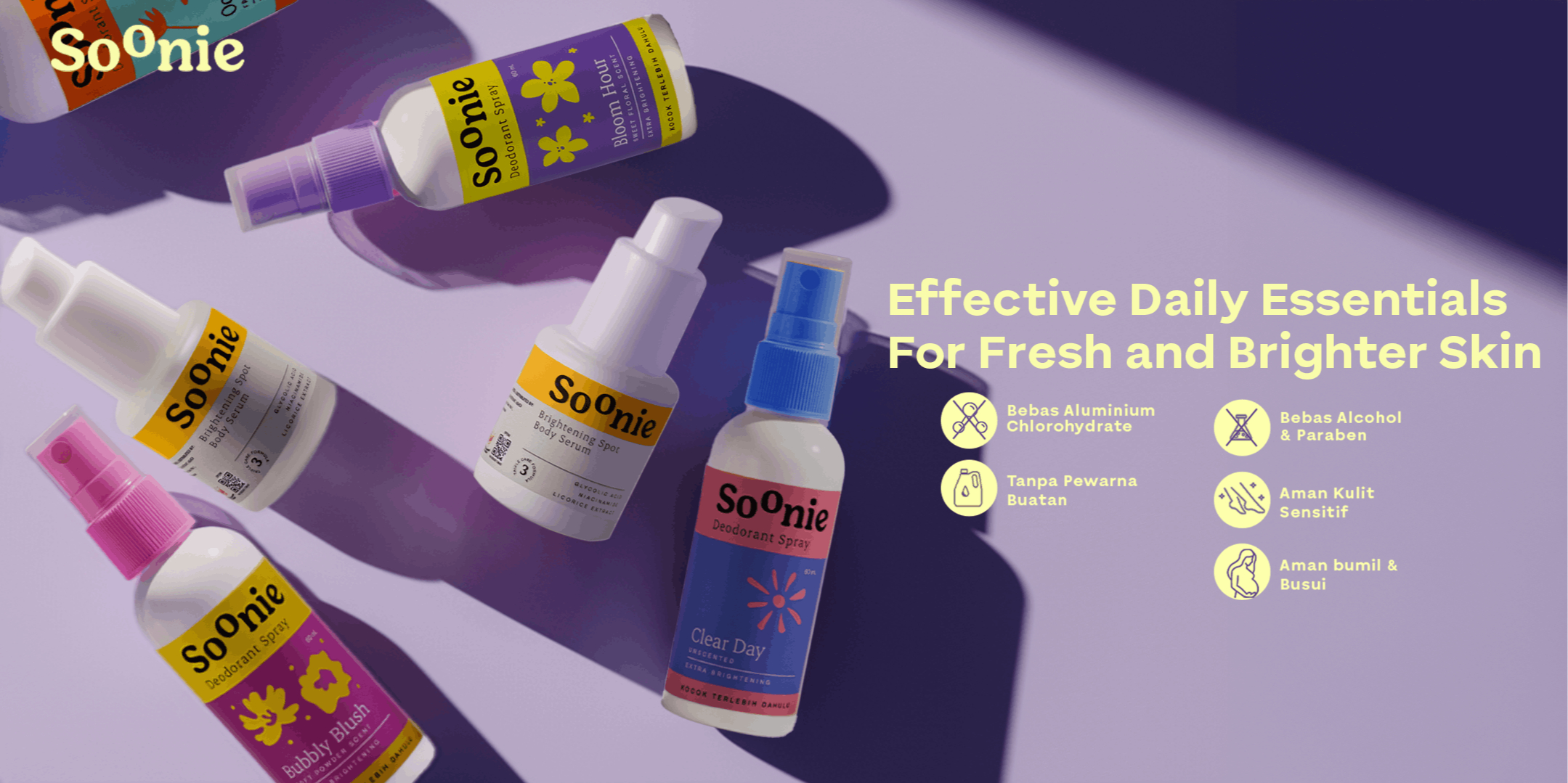 Produk Soonie Indonesia | Shopee Indonesia