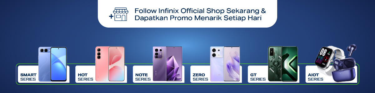 Toko Online Infinix Official Shop | Shopee Indonesia
