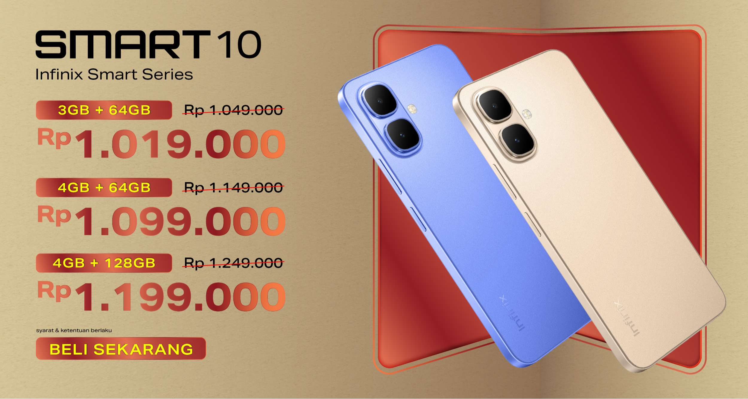 Toko Online Infinix Official Shop | Shopee Indonesia