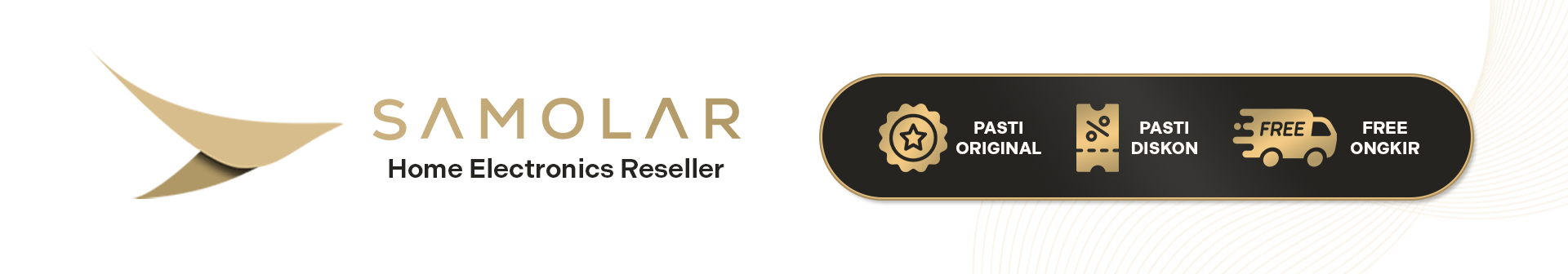 Toko Online Samolar Electronic Official Store | Shopee Indonesia