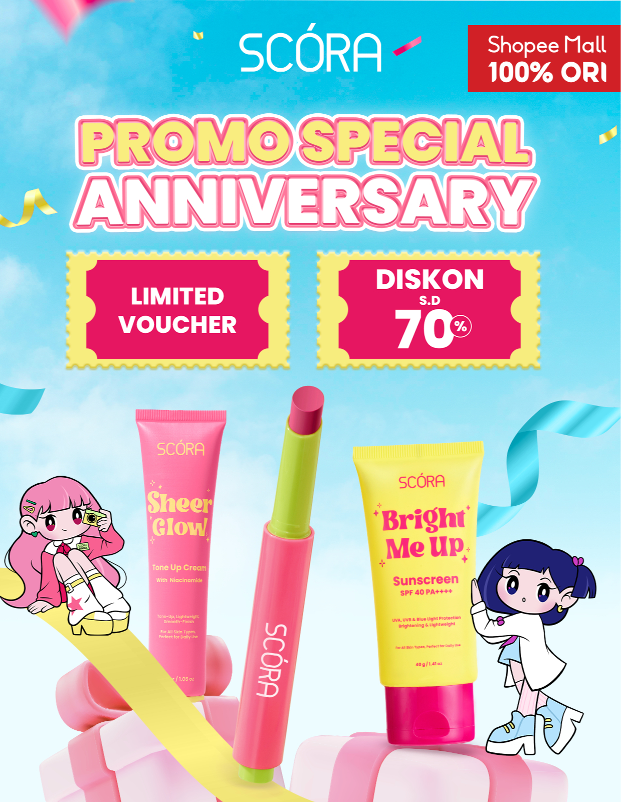 Toko Online Scora Official Store | Shopee Indonesia