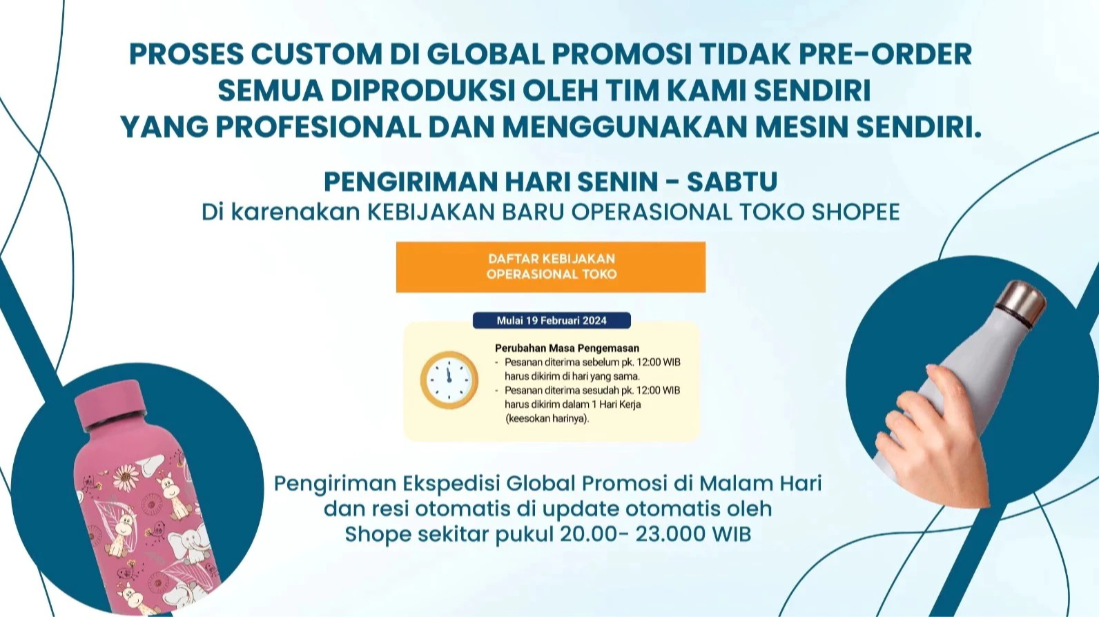 Produk Global Promosi | Shopee Indonesia