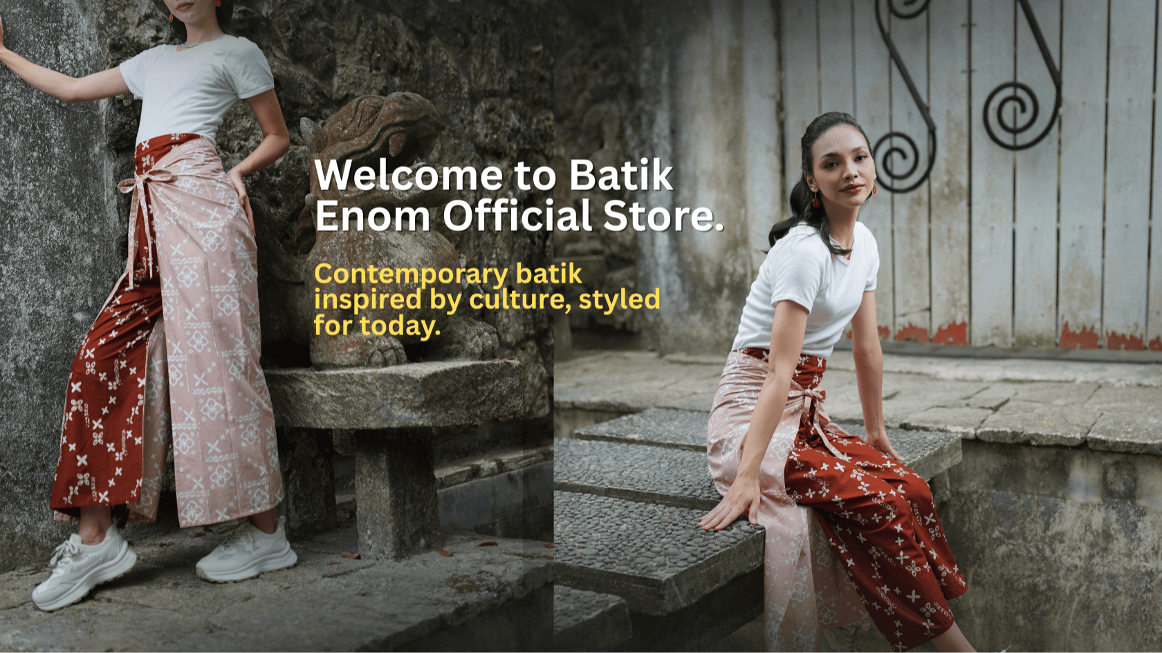 Toko Online Batik Enom Official Store | Shopee Indonesia