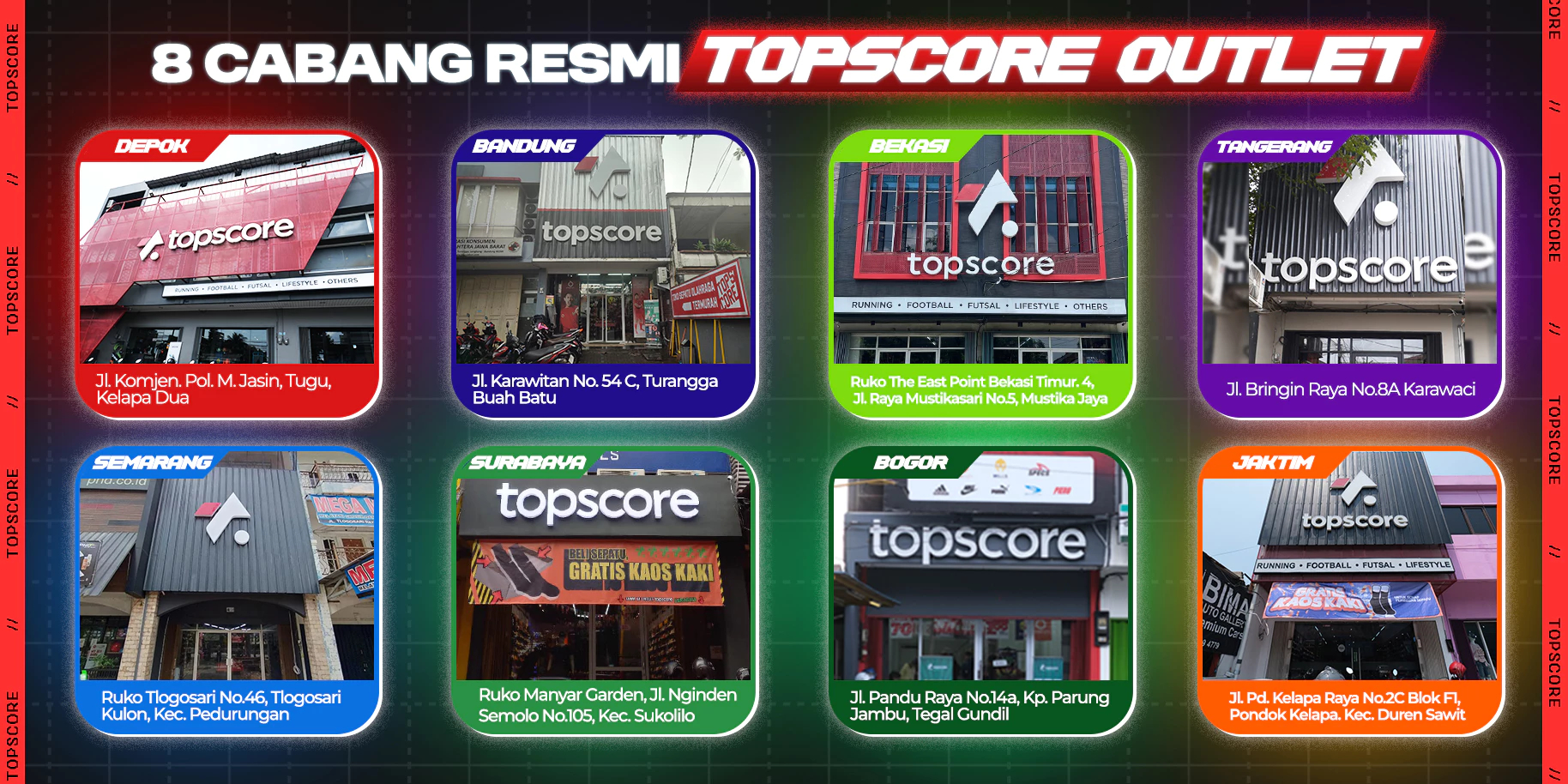 Produk Topscore Sport | Shopee Indonesia