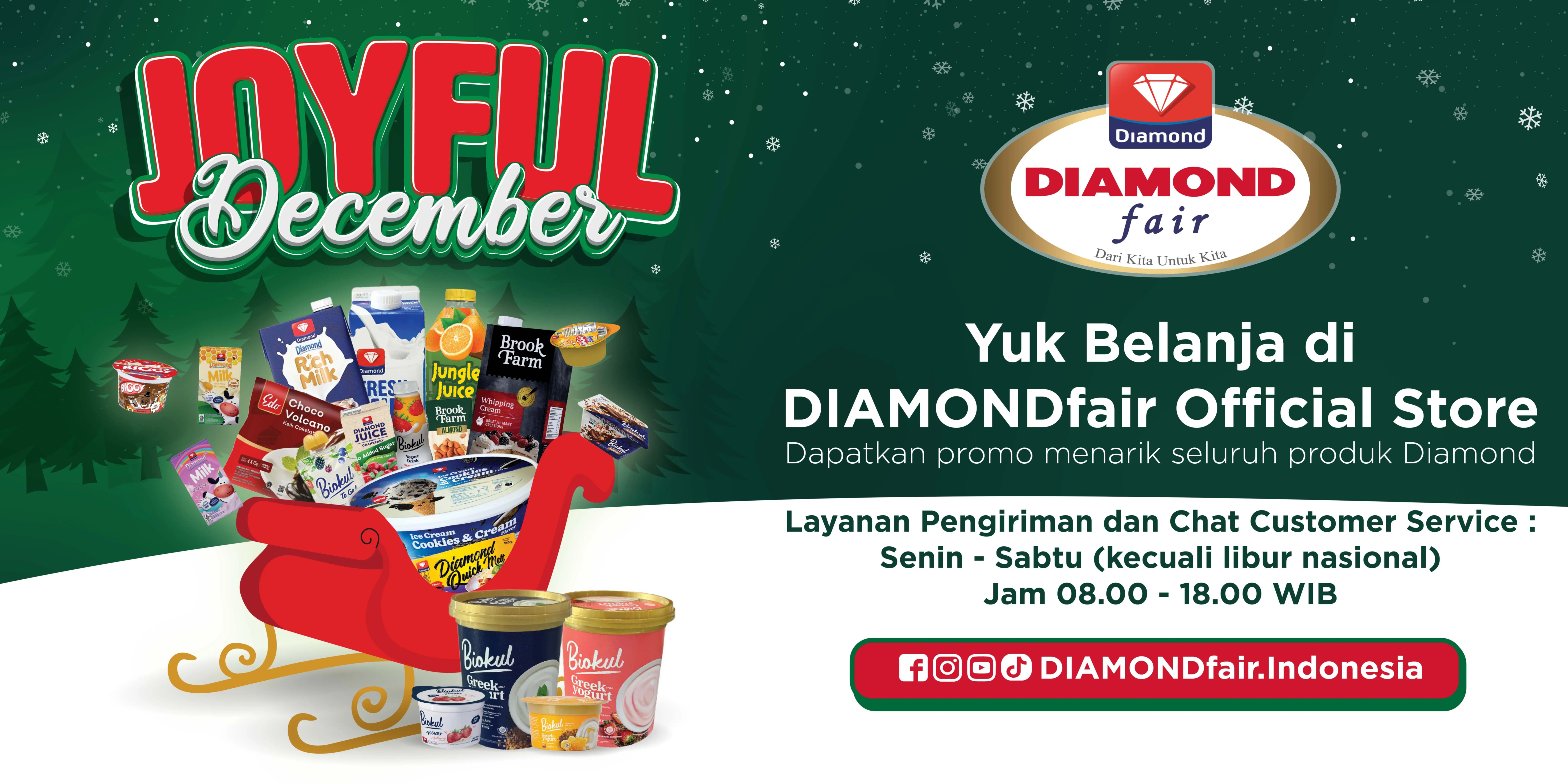 Toko Online Diamond Fair Mini Authorized Store Padang | Shopee Indonesia