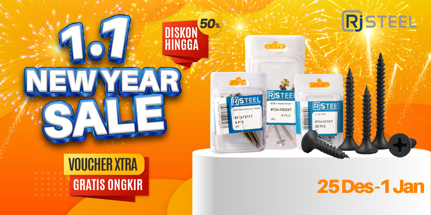 Produk RJ Steel Buntaran | Shopee Indonesia