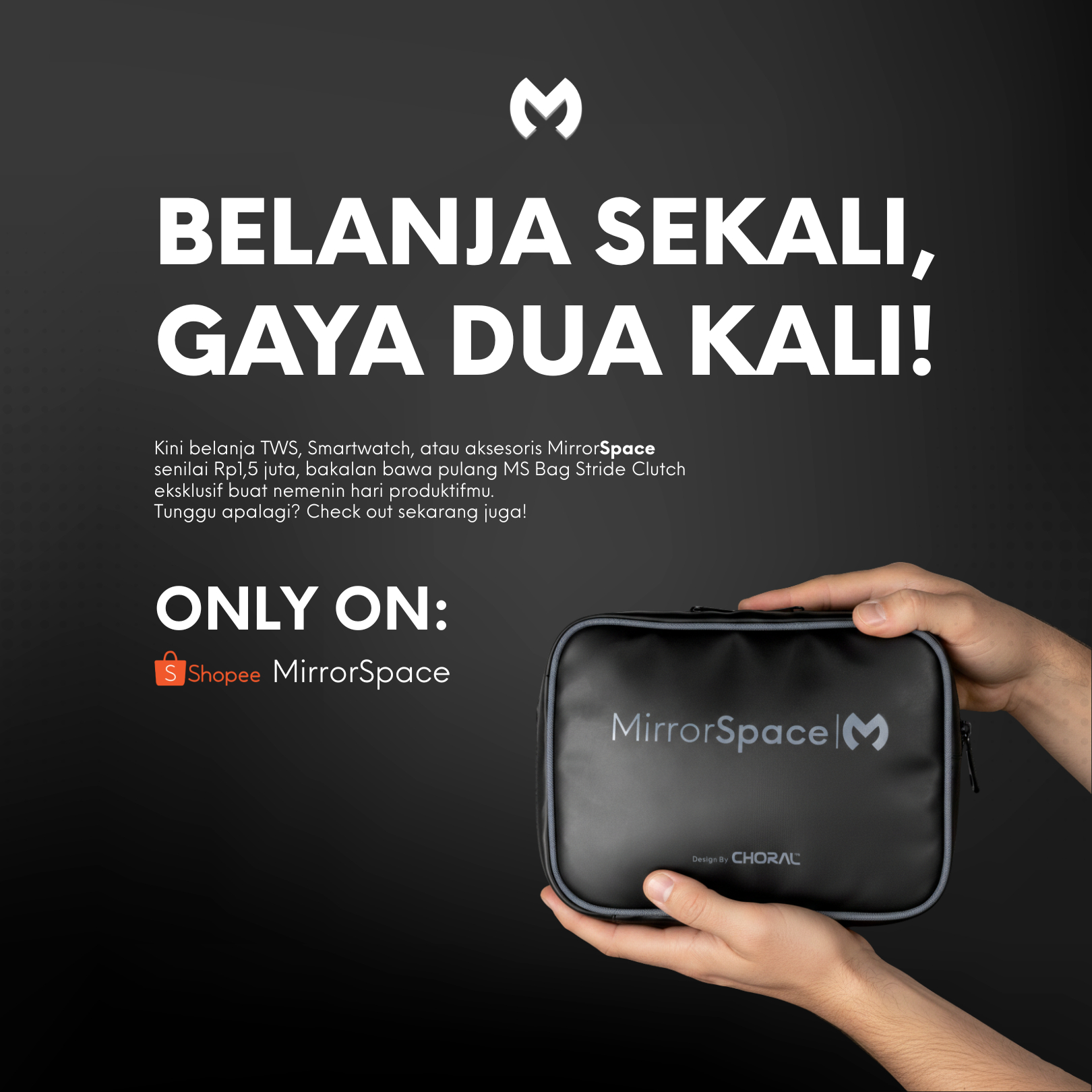 Produk MirrorSpace | Shopee Indonesia