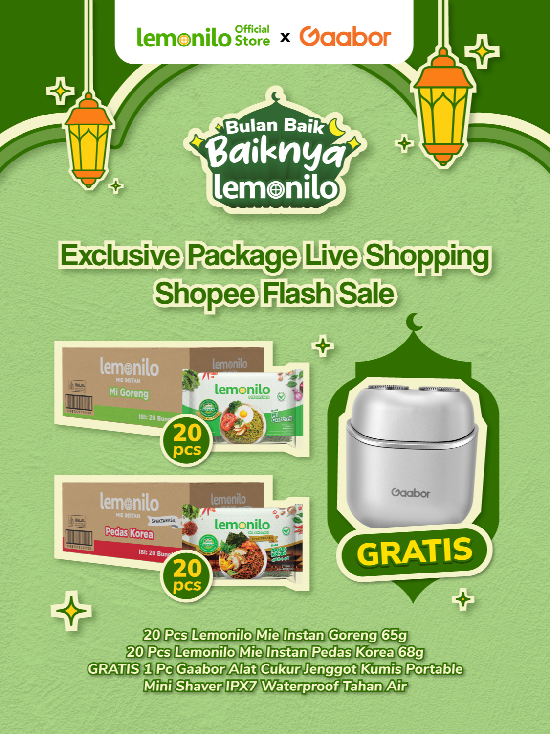 Toko Online Lemonilo Official Store | Shopee Indonesia