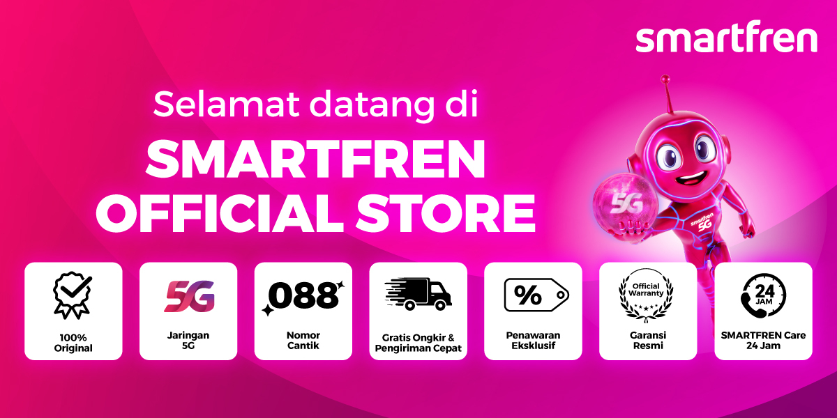 Toko Online Smartfren Official Shop | Shopee Indonesia