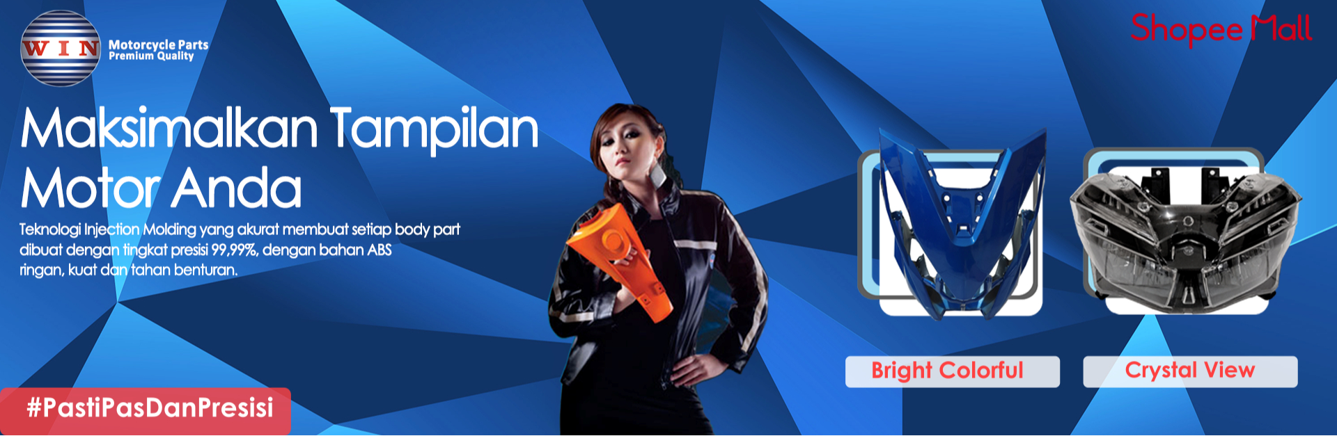 Toko Online WIN Motor Parts Official Store | Shopee Indonesia