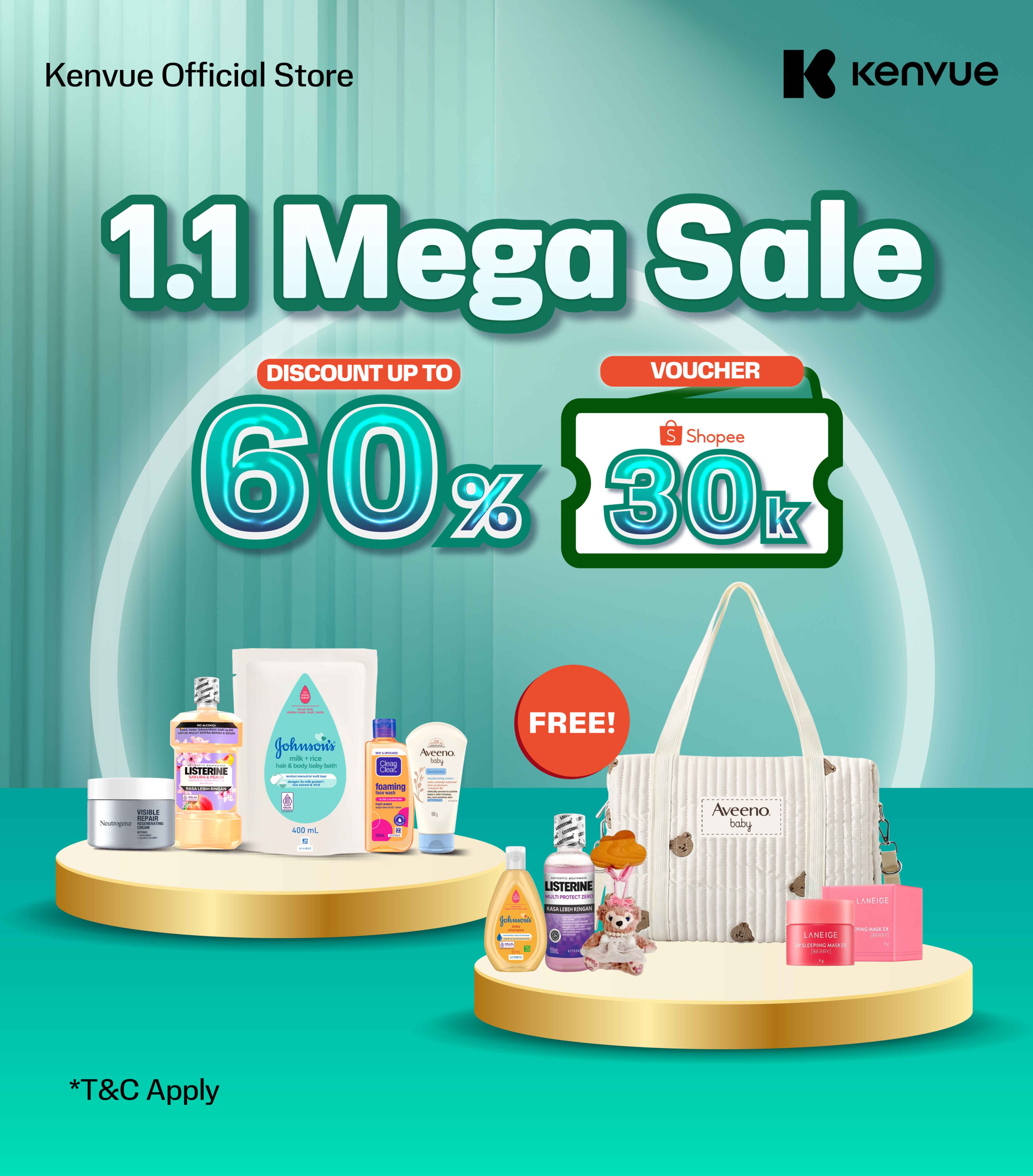 Toko Online Kenvue Official Shop | Shopee Indonesia