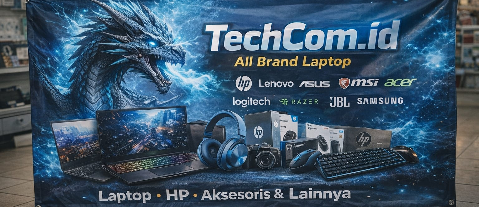 Produk TechCom.id | Shopee Indonesia