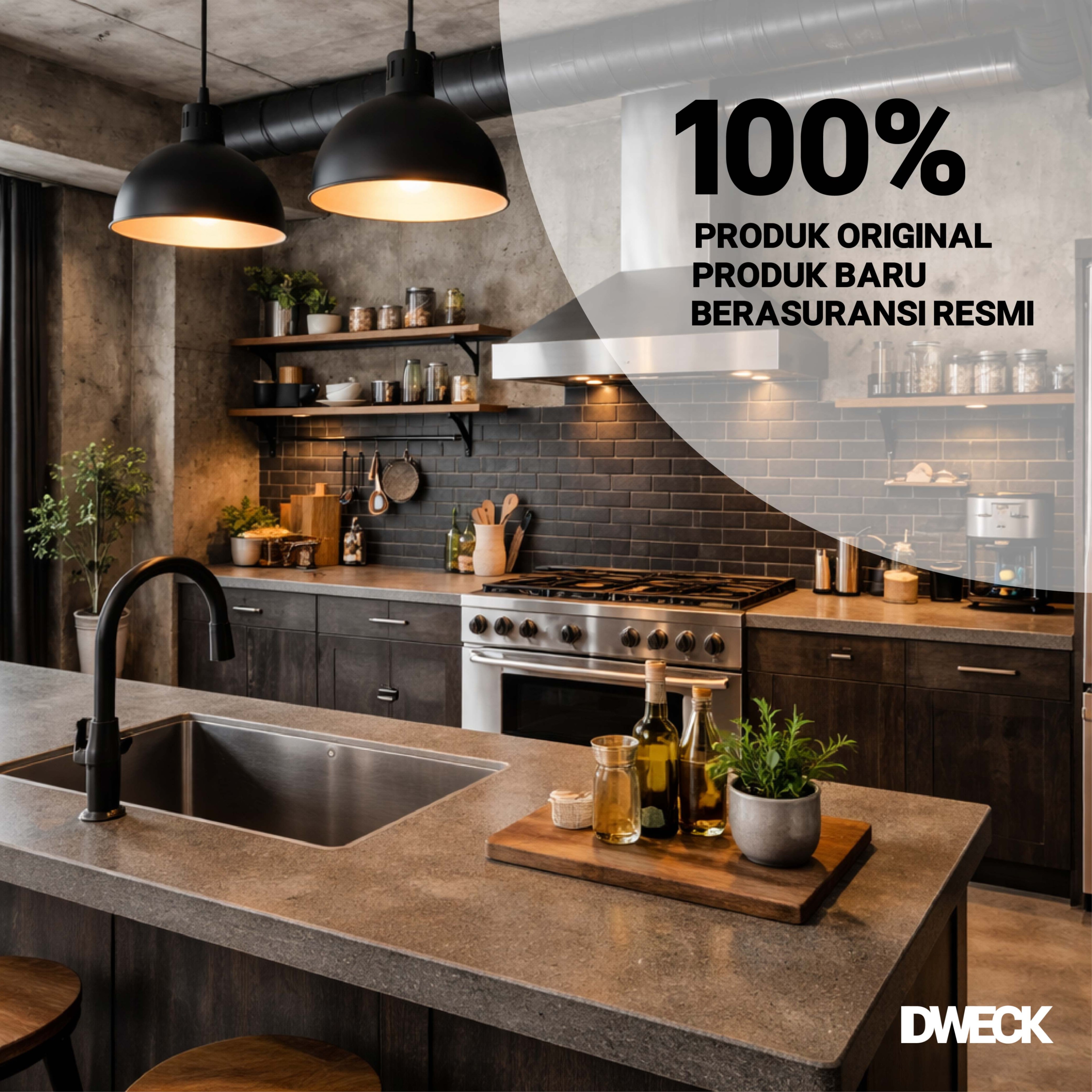 Produk DWECK Kitchen | Shopee Indonesia