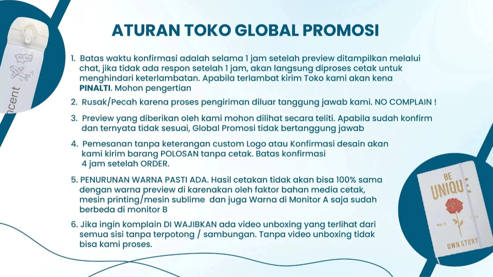 Produk Global Promosi | Shopee Indonesia