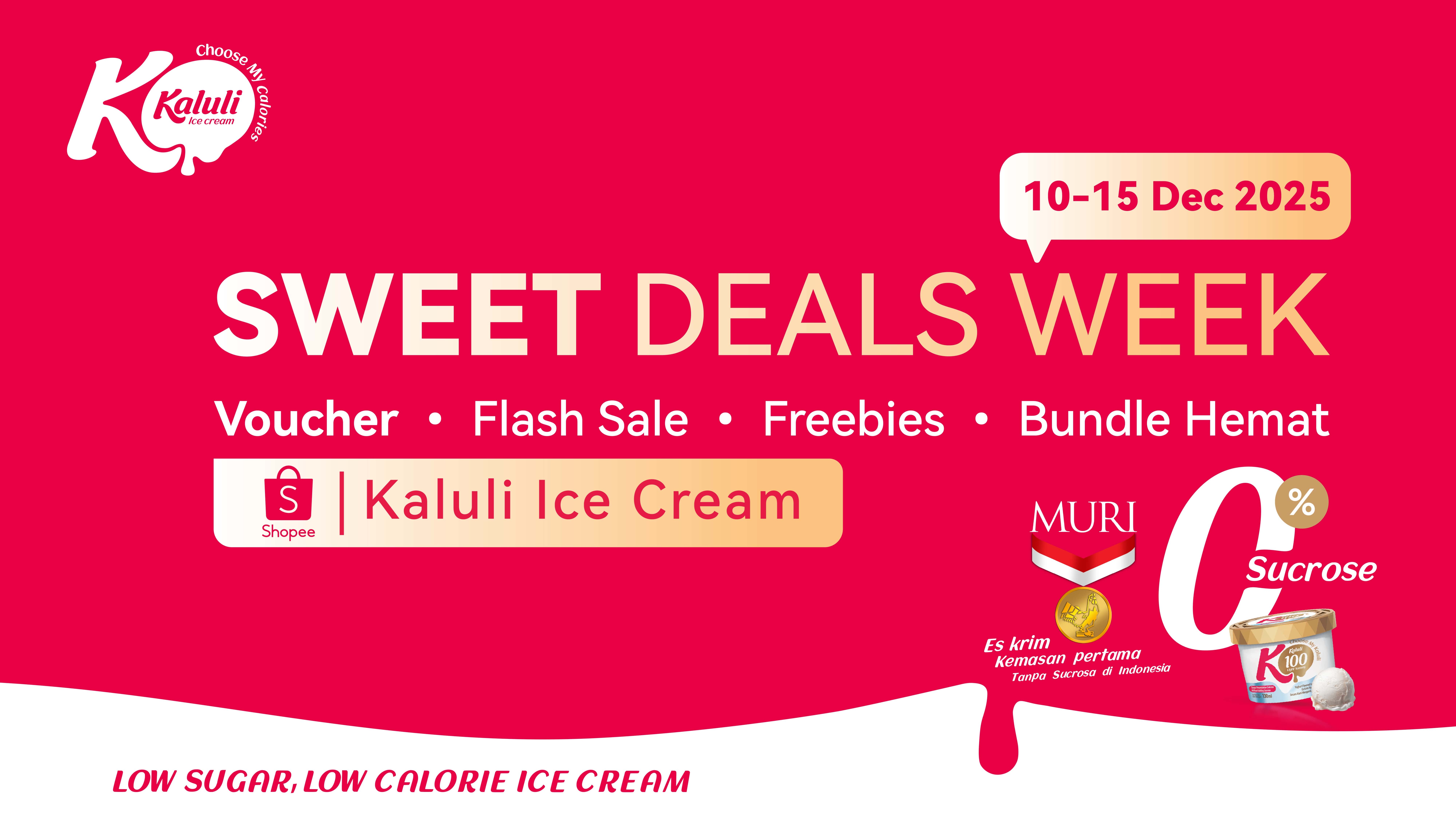 Toko Online Kaluli Ice Cream Official Store | Shopee Indonesia