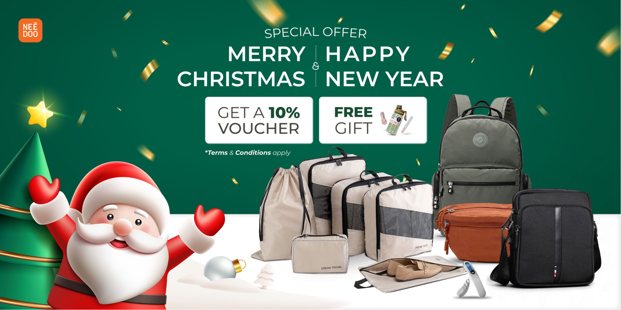 Produk NEEDOO ARTHA GADING | Shopee Indonesia
