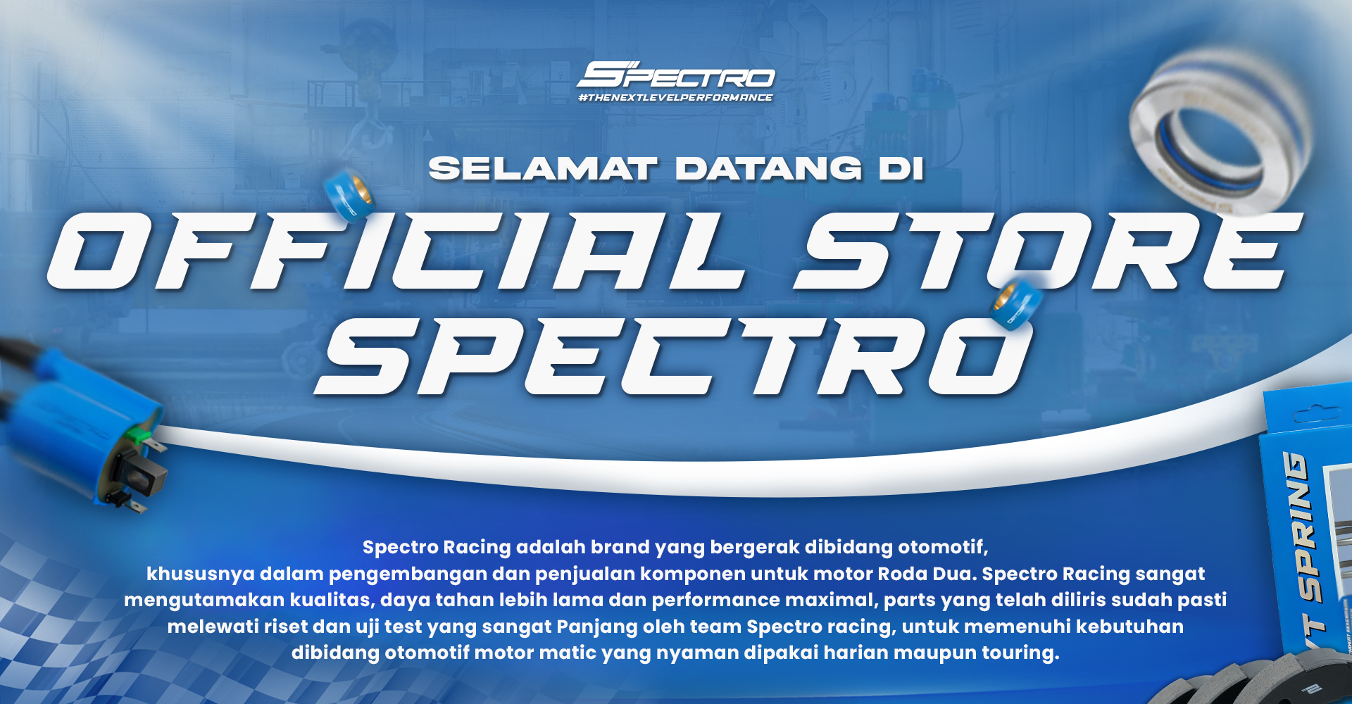 Toko Online Spectro Official Store | Shopee Indonesia
