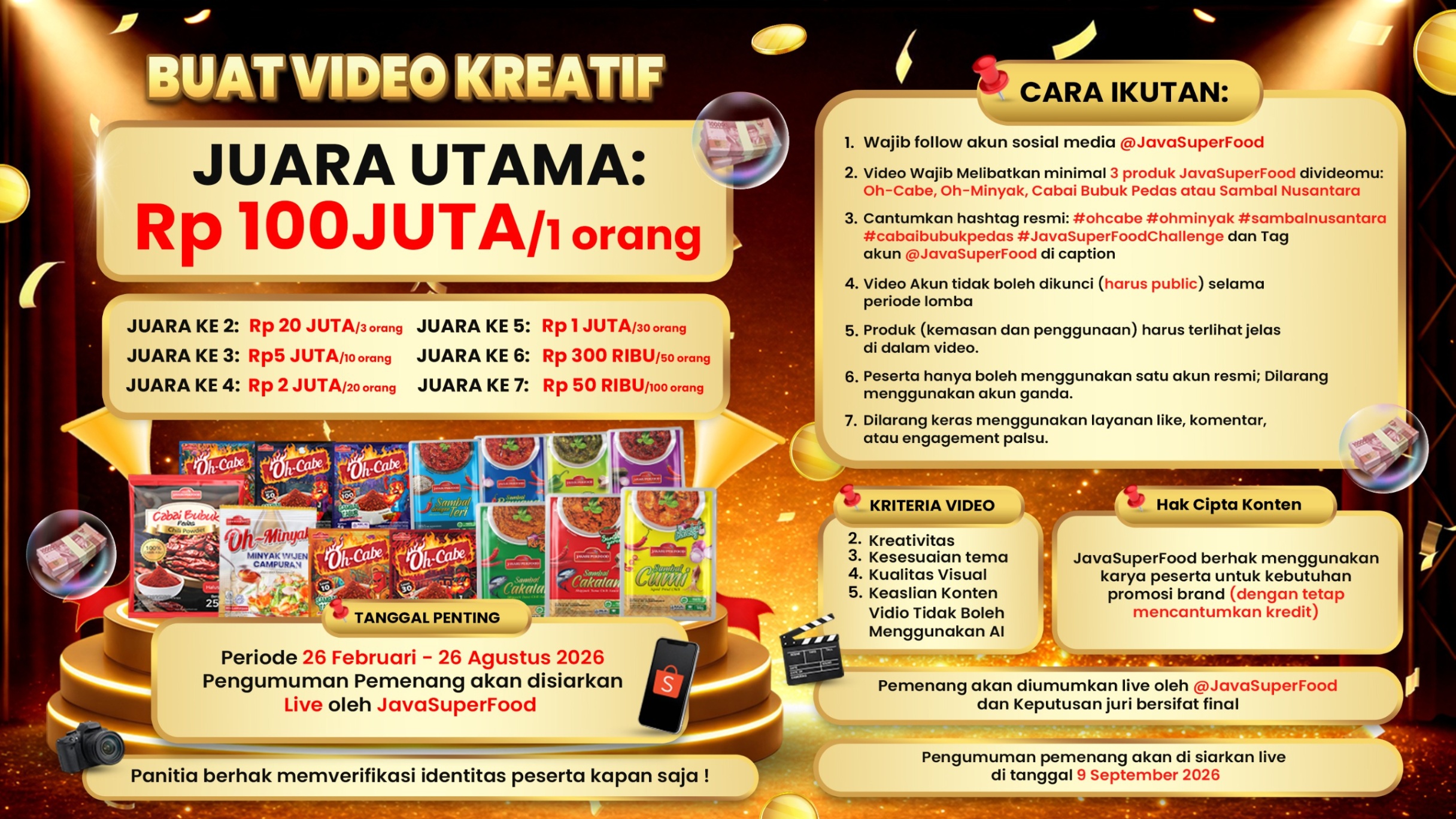 Produk JAVA SUPER FOOD | Shopee Indonesia