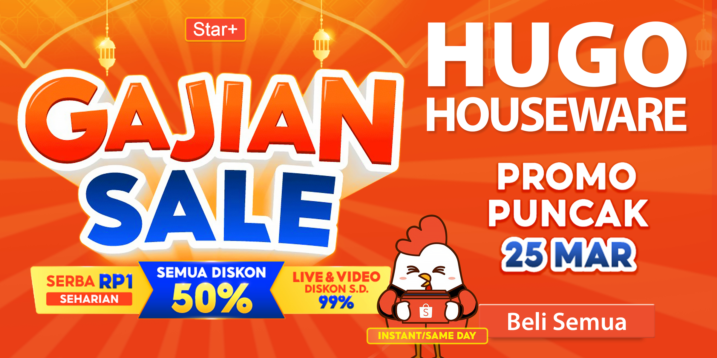 Produk HugoHousewareJakarta | Shopee Indonesia