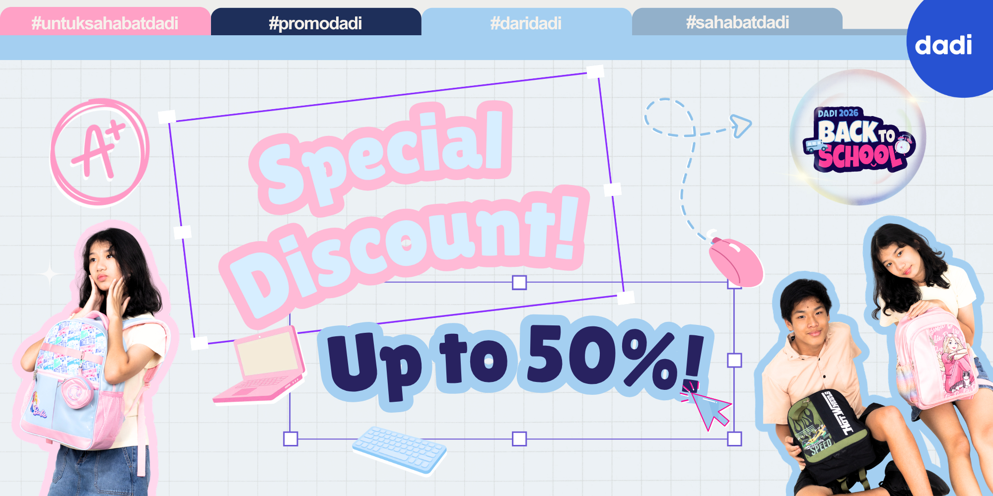 Toko Online Dadi Official Store | Shopee Indonesia
