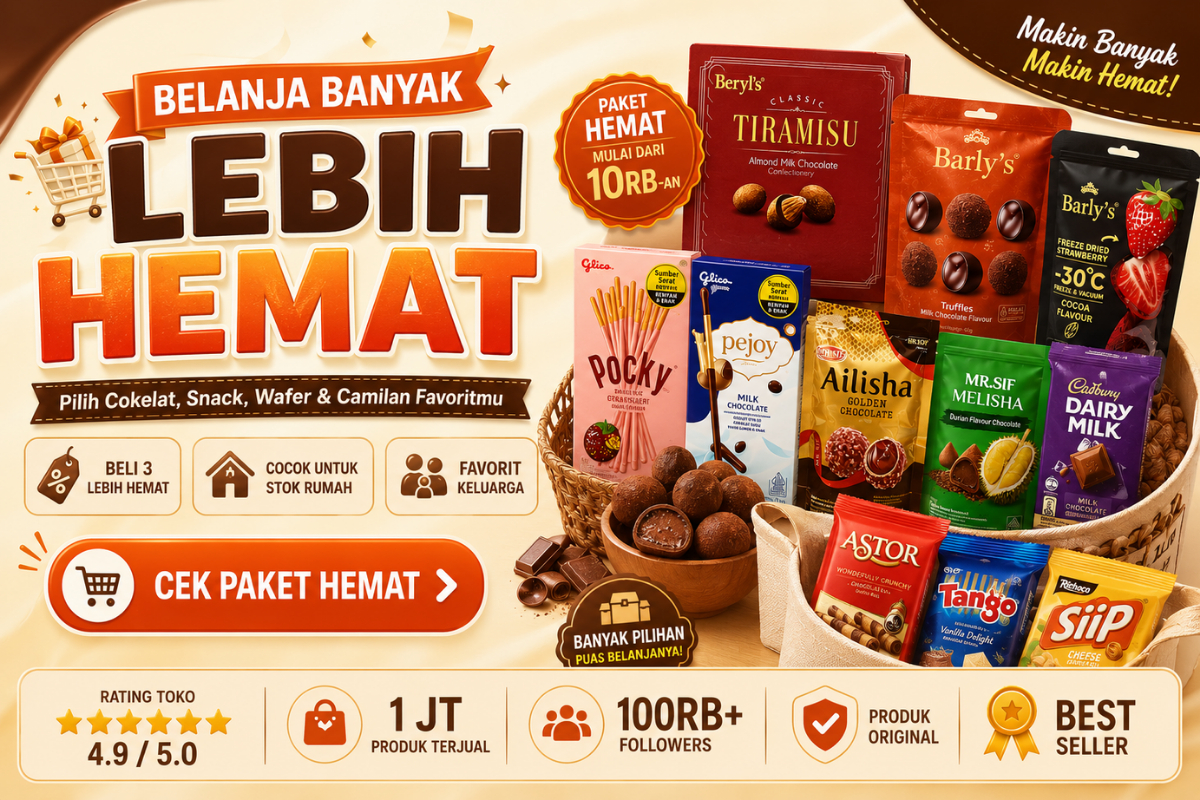 Produk Goedang Cokelat & Snack | Shopee Indonesia