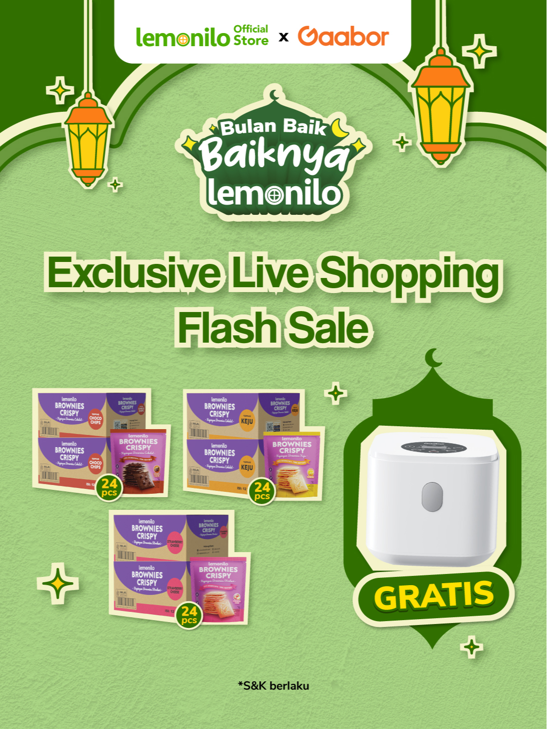 Toko Online Lemonilo Official Store | Shopee Indonesia
