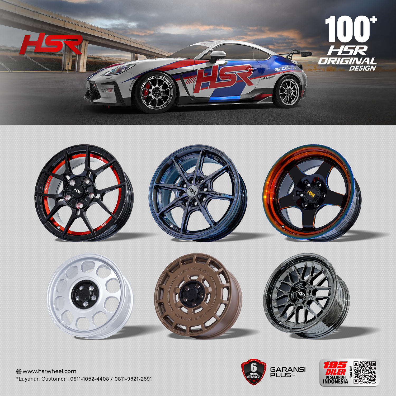 Produk HSR Offical Store | Shopee Indonesia