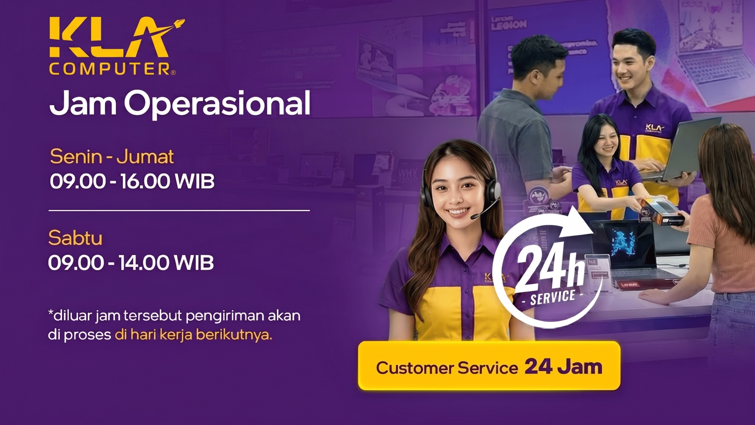Toko Online KLA Computer | Shopee Indonesia