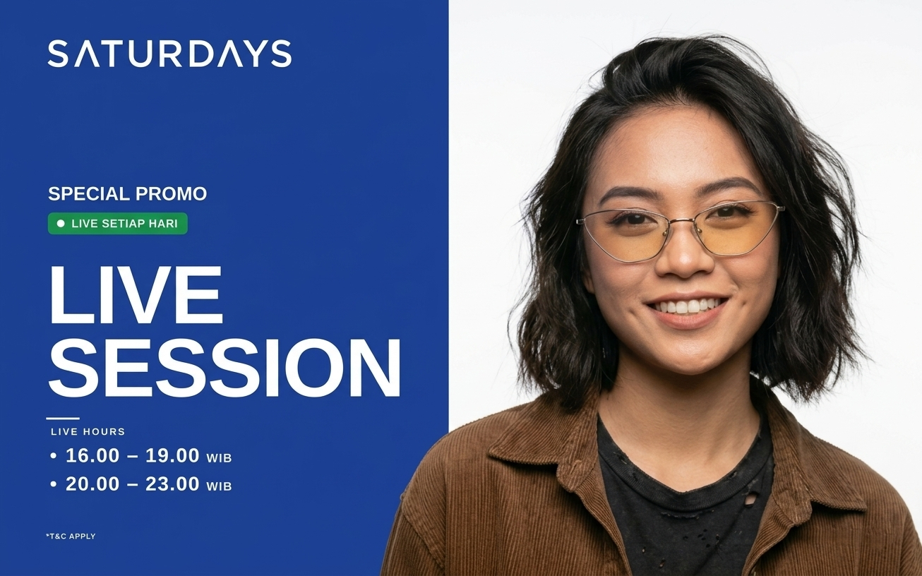 Toko Online SATURDAYS Official Store | Shopee Indonesia