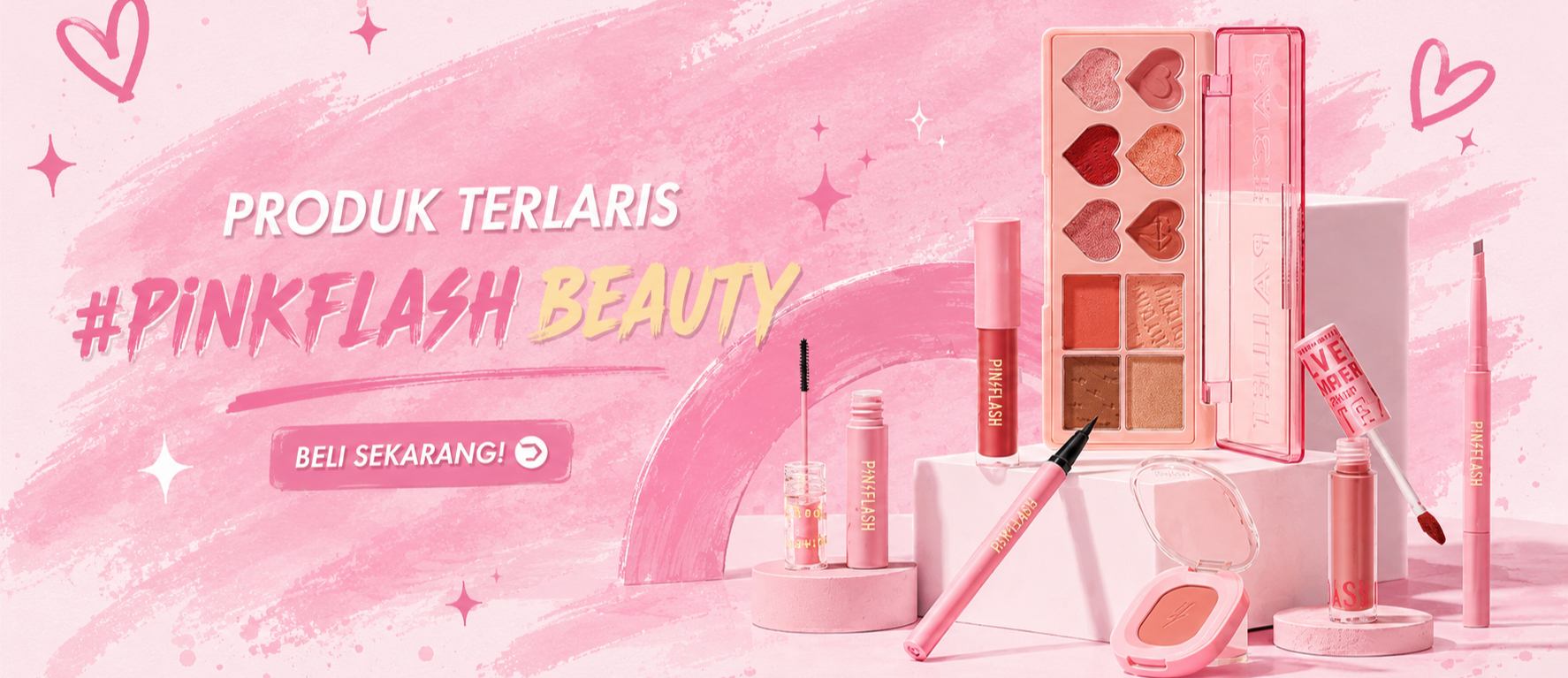 Produk Pinkflash Cosmetics | Shopee Indonesia