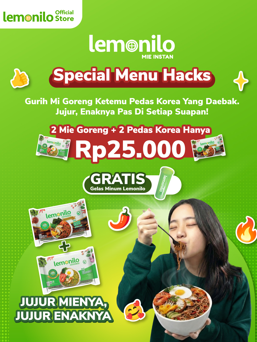 Toko Online Lemonilo Official Store | Shopee Indonesia
