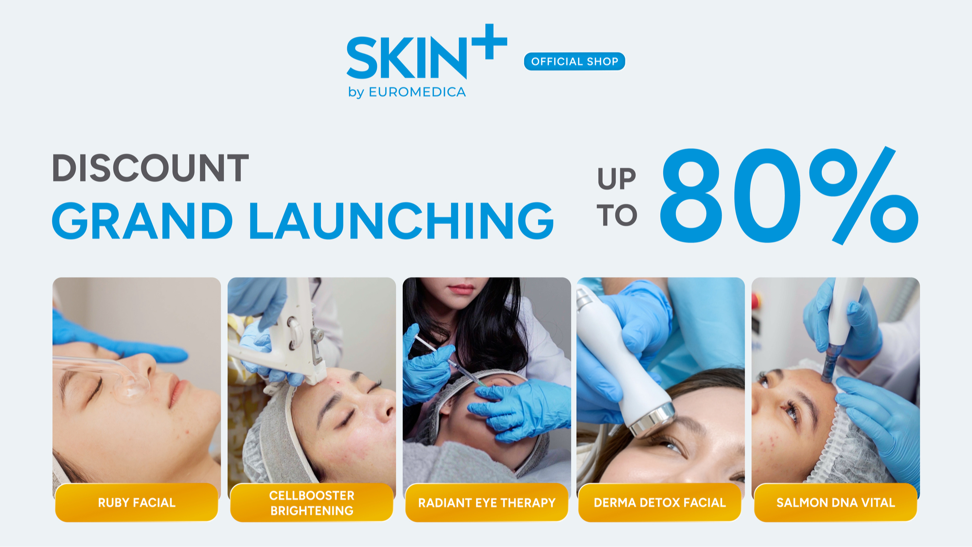 Toko Online SKIN+ Clinic Official Store | Shopee Indonesia