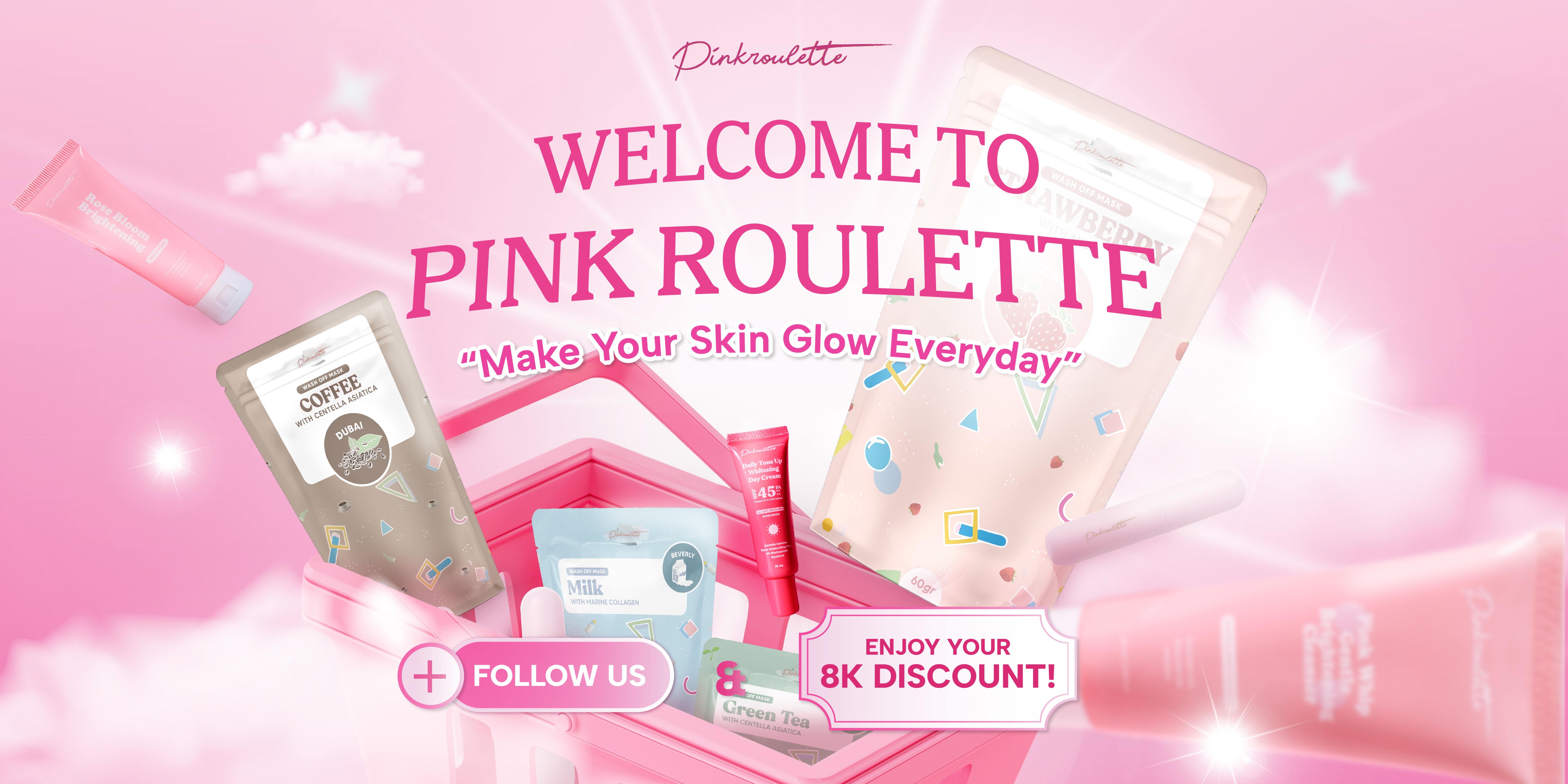 Toko Online Pinkroulette Official Shop | Shopee Indonesia