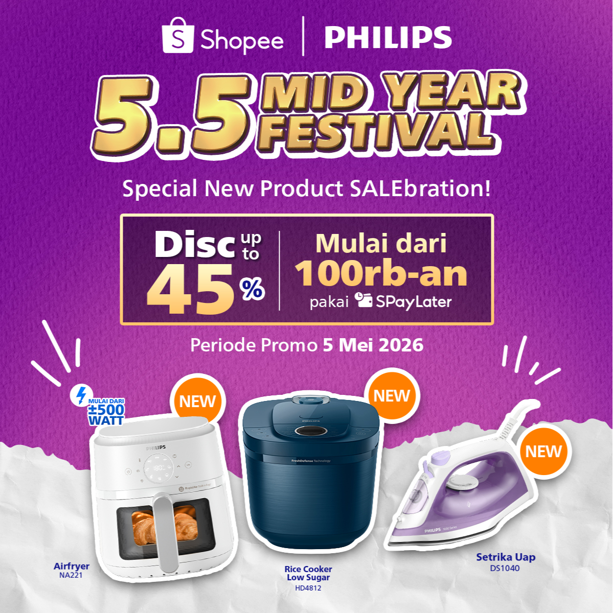 Toko Online Philips e-Store | Shopee Indonesia