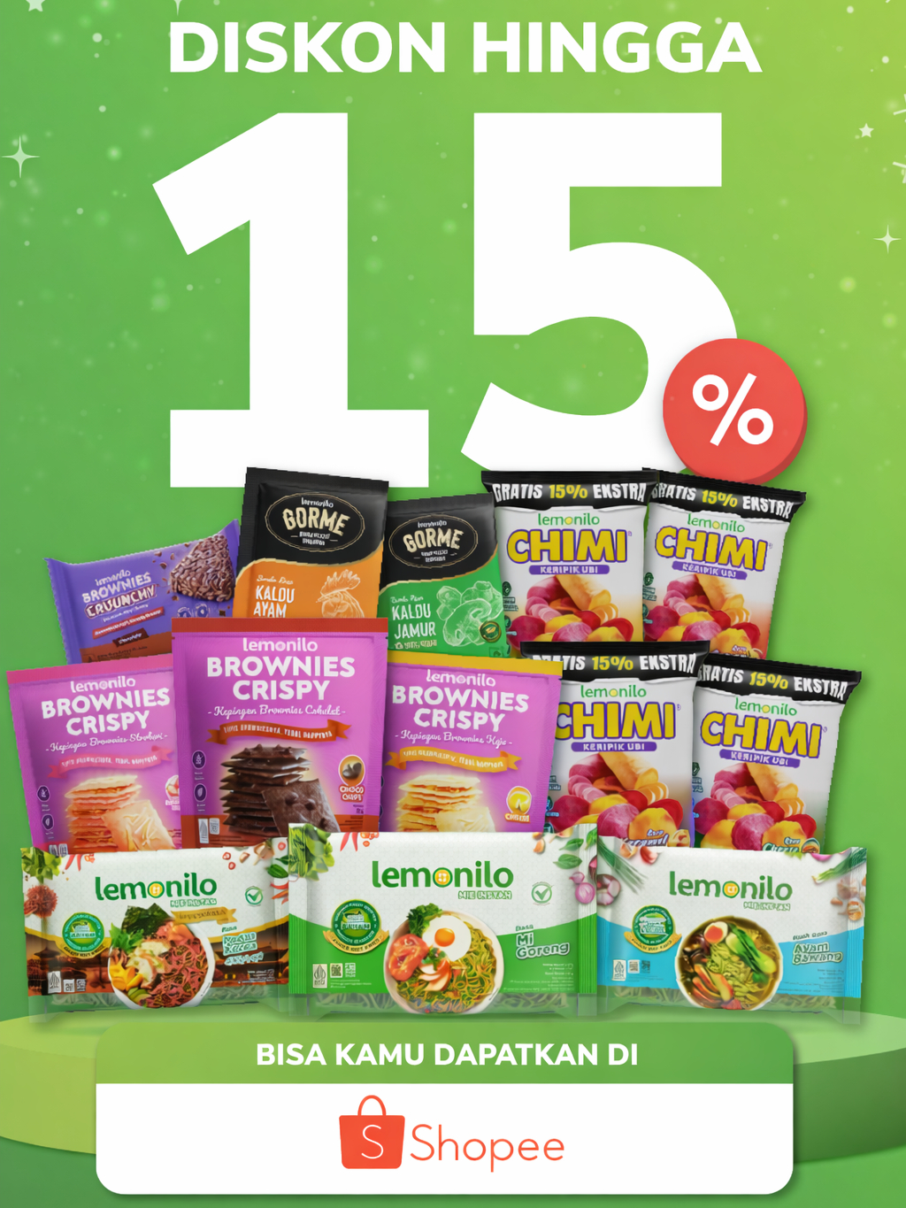 Toko Online Lemonilo Official Store | Shopee Indonesia