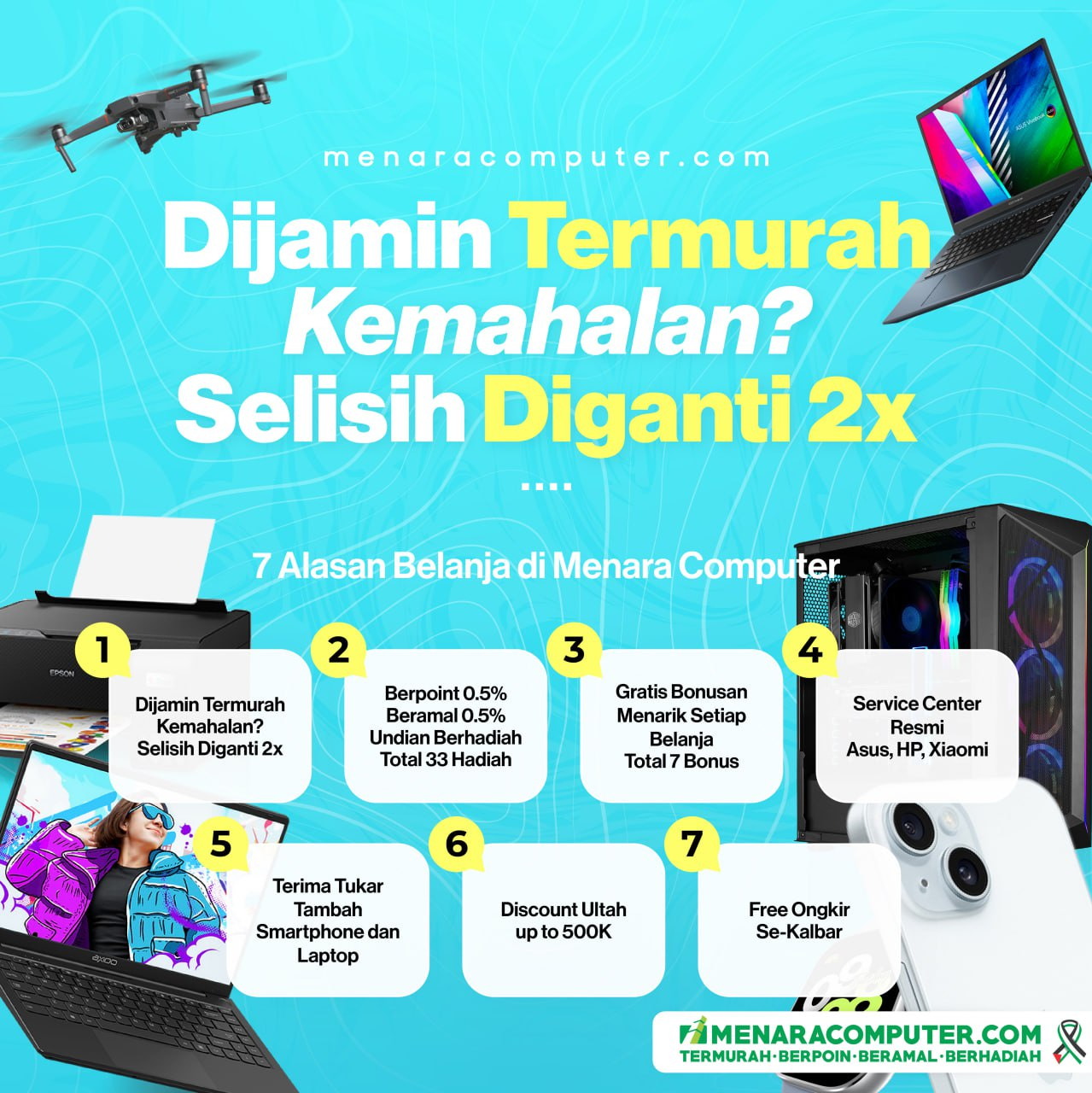 Produk Menara Computer Official | Shopee Indonesia