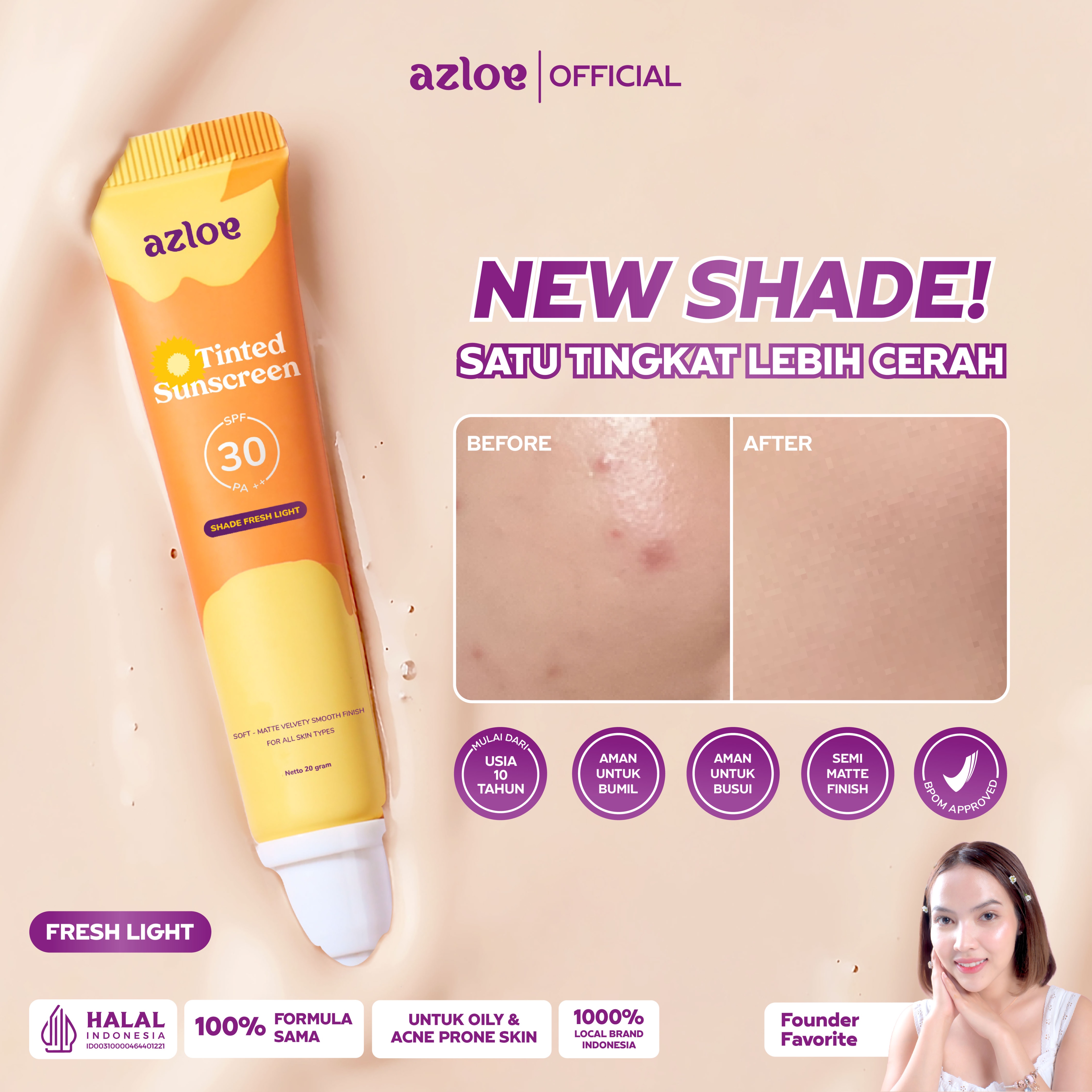 Produk OFFICIAL.AZLOE | Shopee Indonesia