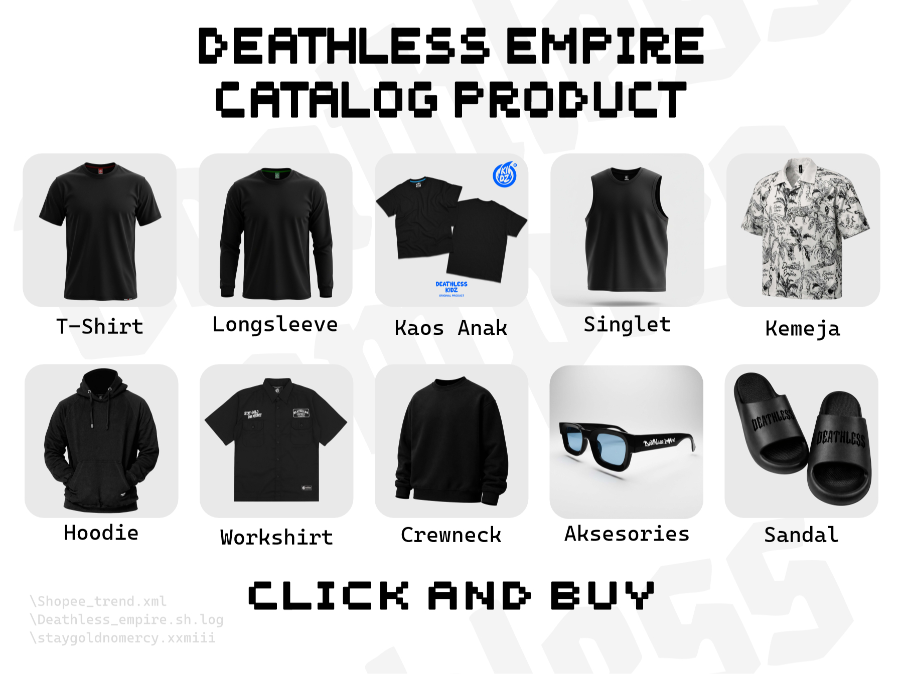 Toko Online Deathless Empire Official Shop | Shopee Indonesia