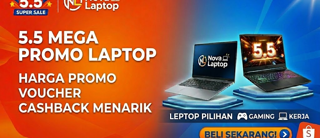Produk Nova Laptop | Shopee Indonesia