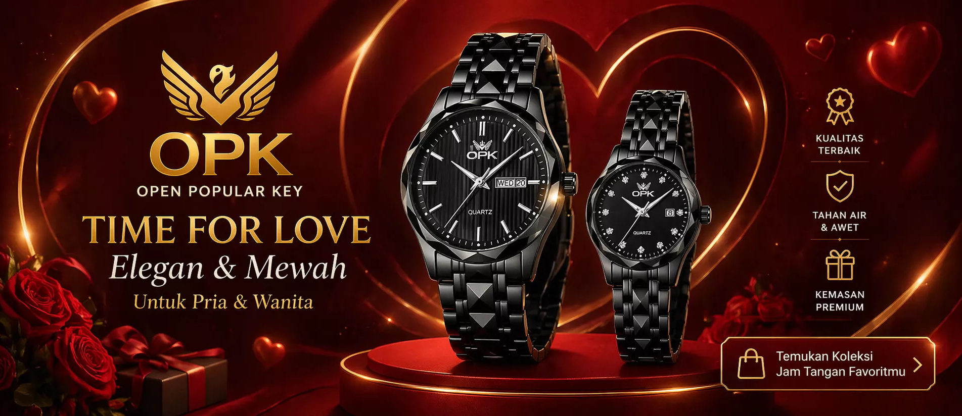 Produk OPK Watch Store | Shopee Indonesia