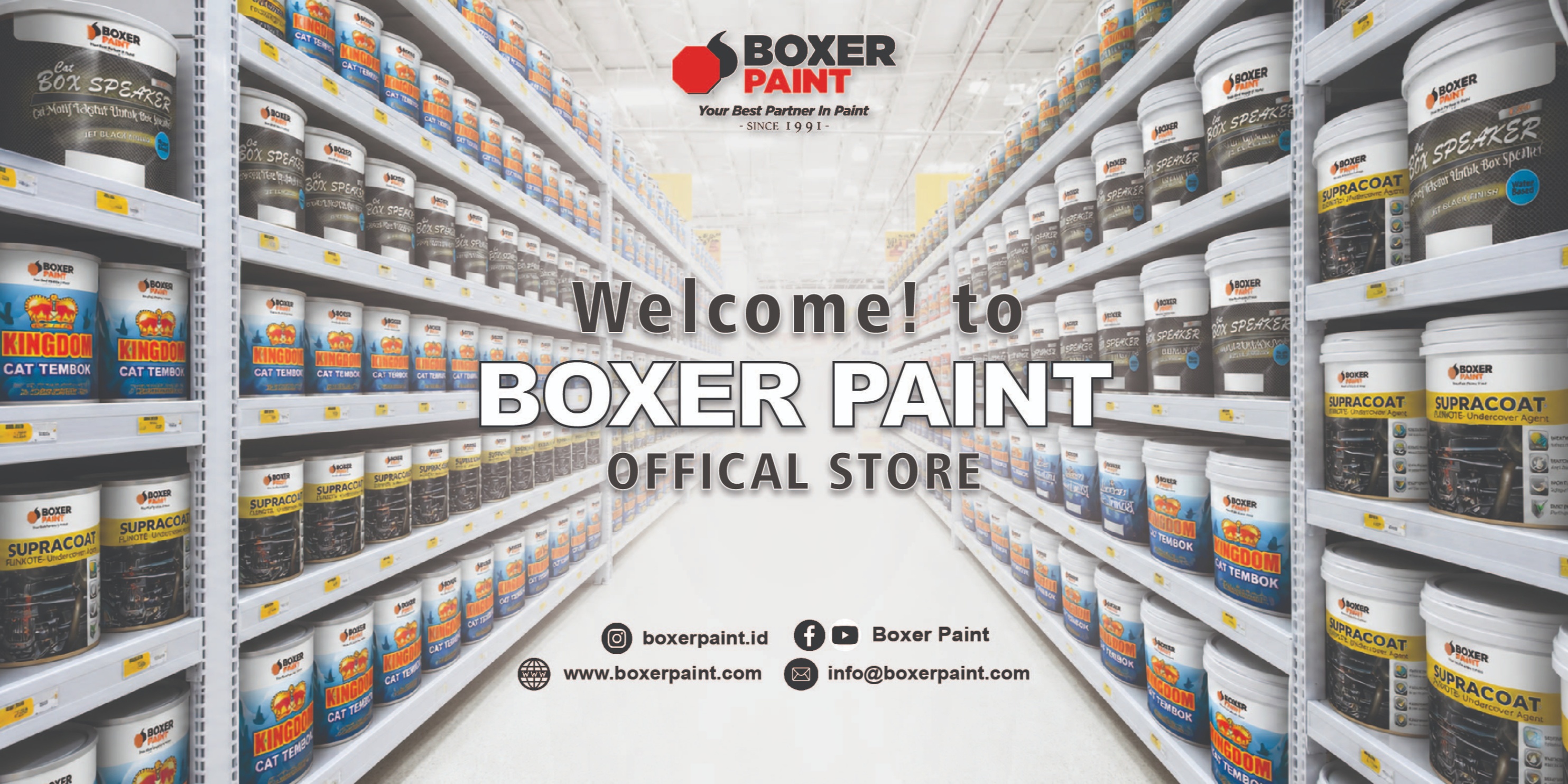 Toko Online Boxer Paint Official Store | Shopee Indonesia