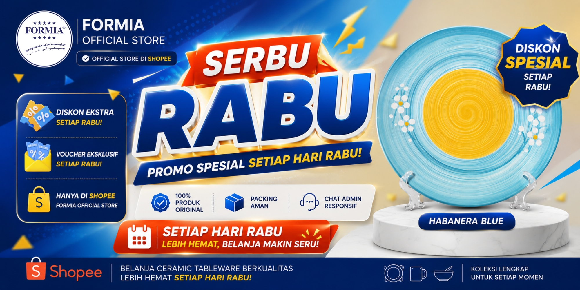 Produk Formia Official Store | Shopee Indonesia